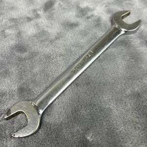 Super SNAP ON #VO1618 1/2" X 9/16" OPEN End Wrench, CLEAN USA Chrome